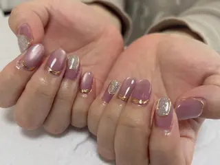 ネイル 愛川町 あんすりうむのネイルデザイン