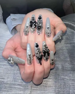 ネイル Lee Nails チップ長さだし専門店のネイルデザイン