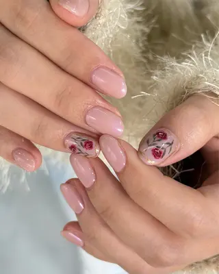 ネイル MISATO ネイリスト福岡/薬院のネイルデザイン