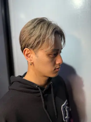 ショート メンズ 吉川 良太のヘアスタイル