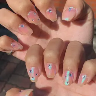 ネイル WHITE NAIL 大島のネイルデザイン