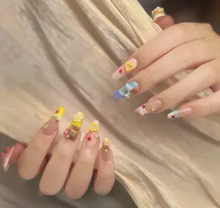 ネイル BabyYouMi nailのネイルデザイン
