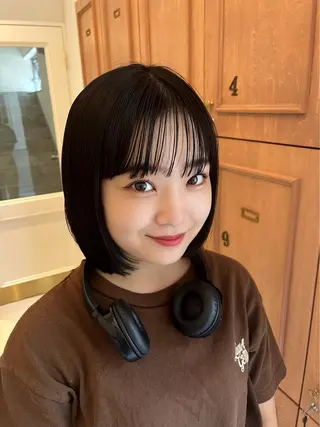 ショート SIKI yuuna レイヤーカット🪽のヘアスタイル