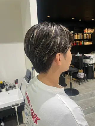 カラー Yuina hair774徳山店のヘアスタイル