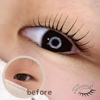 マツエク・マツパ eminaru【エミナル】所属・eminaru ◇マツエク・まつパのマツエク・マツパデザイン