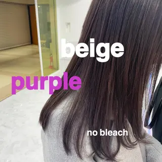 ミディアム カラー ヘアアレンジ 完全💗マンツーマン marinのヘアスタイル