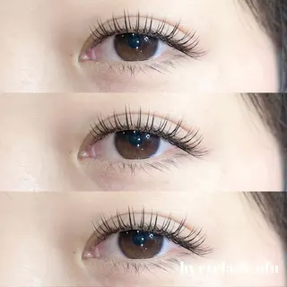 マツエク・マツパ eyelash ufuのマツエク・マツパデザイン