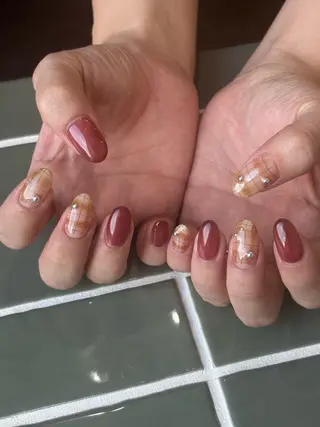 ネイル SOL　nail イマナカのネイルデザイン