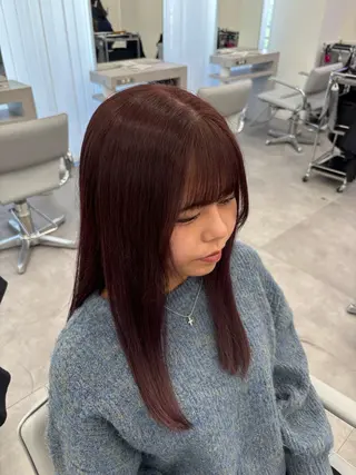 ロング カラー 【GAME栄】 そなのヘアスタイル