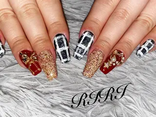 ネイル riri オーナーのネイルデザイン