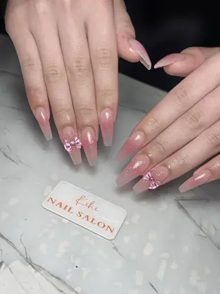 ネイル 💕鈴木ユリ パラジェル/オフ無料のネイルデザイン