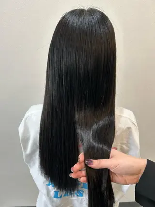 ロング 🩵ララモアナ nazu🩵のヘアスタイル