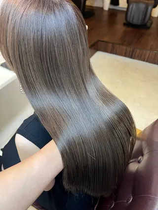 ロング カラー 🤍中野 レオ🤍のヘアスタイル