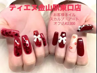 ネイル ティーエヌ 金山駅東口店のネイルデザイン