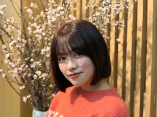 ショート 佐藤 妃織のヘアスタイル
