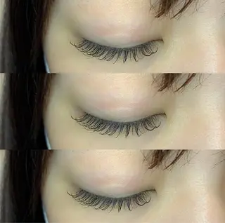 マツエク・マツパ 束感マツエク🎀沢田 未有✴︎のマツエク・マツパデザイン