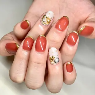 ネイル マツエク・マツパ 福田 加奈のネイルデザイン