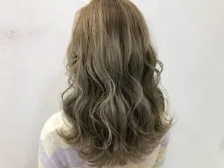 カラー 美容室 HAKUAのヘアスタイル