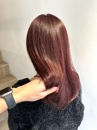 ロング カラー ✨パーソナルカラー✨ 髪質改善 成澤 亨碩のヘアスタイル