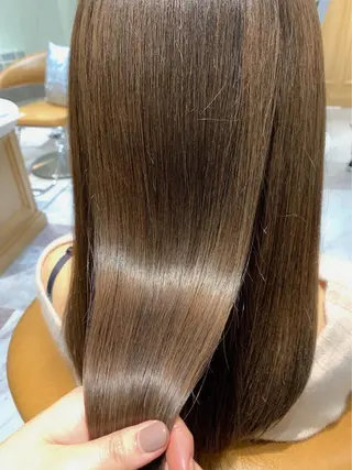 ロング 似合わせカラーの達人 ダブルカラー/森栄範のヘアスタイル
