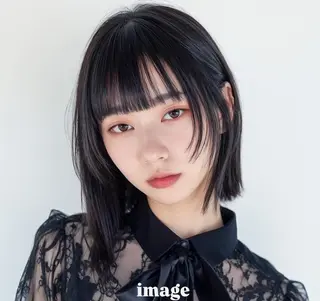 ショート 松本|似合わせ眉 ×まつげパーマ×ヘアの眉毛・アイブロウイメージ