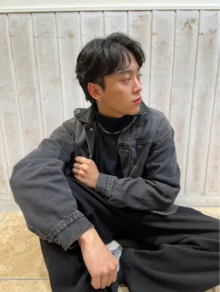メンズ ✨店長 鈴木輝✨のヘアスタイル