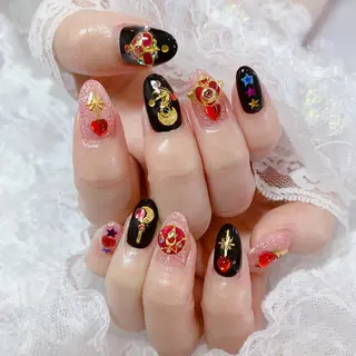 ネイル La neige* yuki 🐩🌙のネイルデザイン