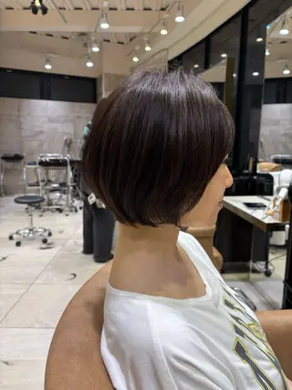 ショート 似合わせショート特化 /カットモデル/荒砂のヘアスタイル