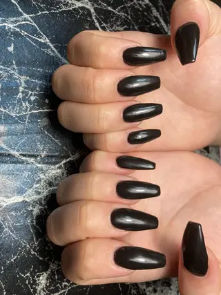 セミロング ネイル ✴︎ Delightのネイルデザイン