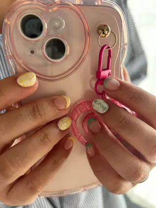 ネイル amunail浦川 歩のネイルデザイン