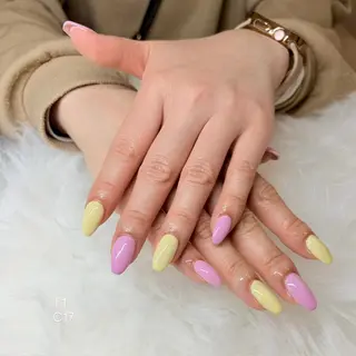 ネイル Andy Nanami🎀のネイルデザイン
