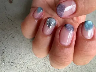 ネイル nailsalon ∞ ﾐｶﾅﾙ ∞のネイルデザイン