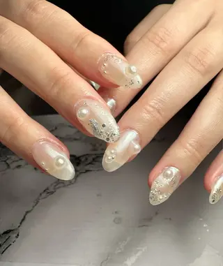 ネイル 新山 聖のネイルデザイン