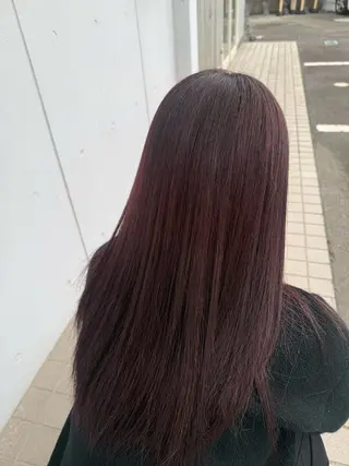 ロング カラー GRANDEUR 珠羽のヘアスタイル