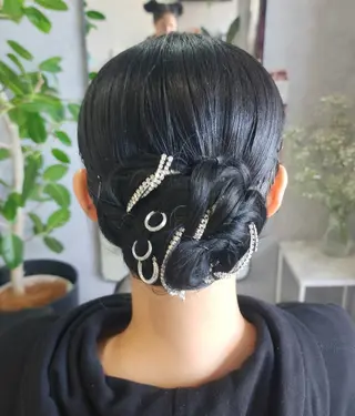 ヘアアレンジ ESTELA... OHARA のヘアスタイル