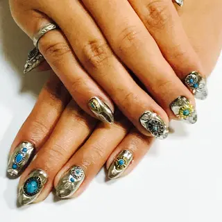 ネイル 安藤 Charlotteのネイルデザイン