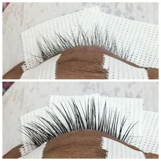 マツエク・マツパ eyelash sa lon Natureのマツエク・マツパデザイン