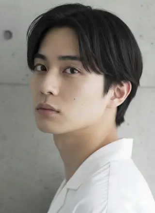 ショート カラー パーマ メンズ メンズのモテヘア☁️ はまなか✂︎COLOのヘアスタイル