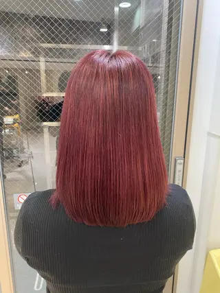 セミロング カラー Aujuaソムリエ ❤️‍🔥今吉 晃太のヘアスタイル