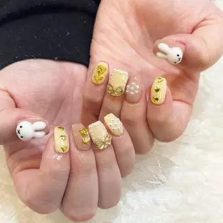 ネイル nailist yuiのネイルデザイン