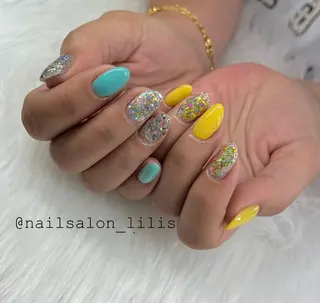 ネイル nailsalon Lilisのネイルデザイン