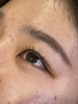 マツエク・マツパ 井上 真里奈のヘアスタイル