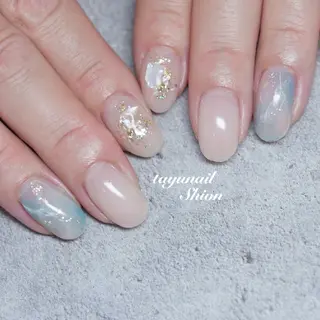 ネイル ネイルサロン・ネイルスクール　たゆnail所属・ネイルサロン 【たゆnail】のネイルデザイン
