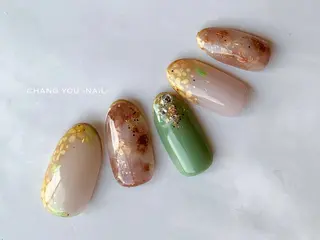 ネイル Maison noyerのネイルデザイン
