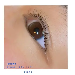 マツエク・マツパ KHOKH フフのマツエク・マツパデザイン