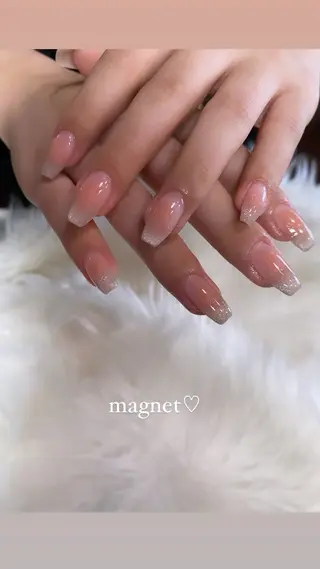 ネイル crystal ⭐︎ colorのネイルデザイン