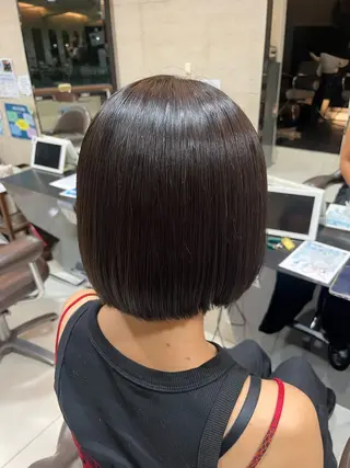 ショート 池袋メイク/艶カラー 🎀Rina🎀☁️のヘアスタイル