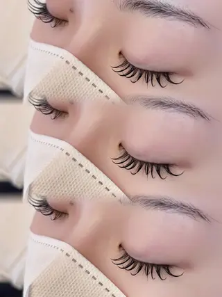 マツエク・マツパ eye＋nano所属・韓国風束感まつ毛🩵 Nozomiの眉毛・アイブロウイメージ