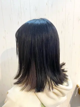 ミディアム Lavillage☆ ムラタ　タカノリのヘアスタイル