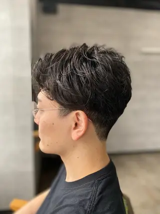 ショート 楠原 透羽のヘアスタイル
